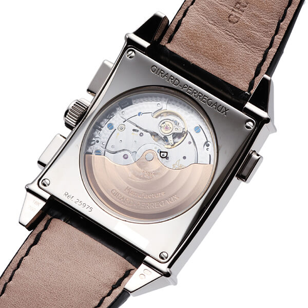 ジラール・ペルゴスーパーコピーGirard-Perregaux ヴィンテージ 1945 スクエア クロノグラフ 25975-53-612-BA6A 